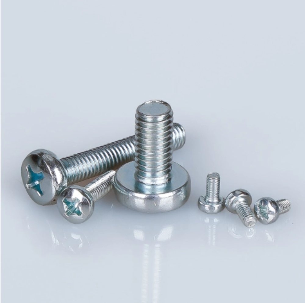 Phillips Pan Head Machine Bolt
