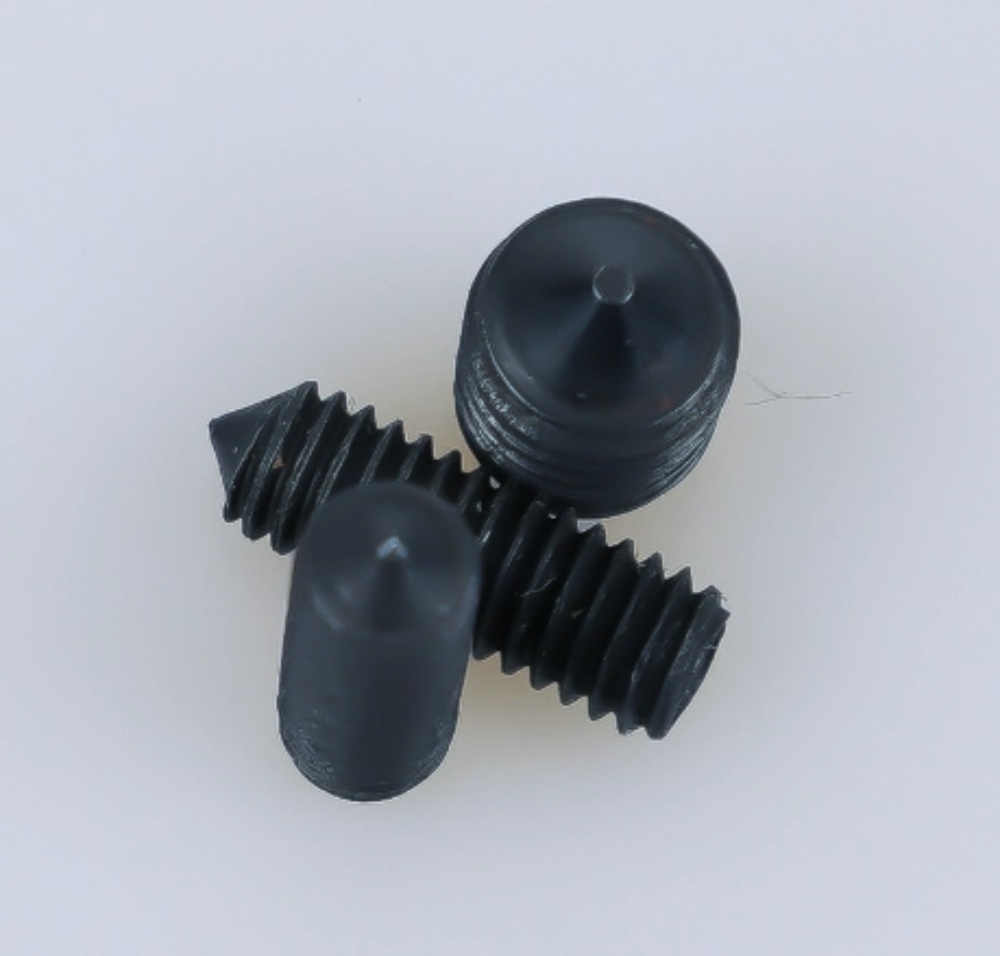 Hexagon Socket Setscrews Cone Point 45H DIN 914