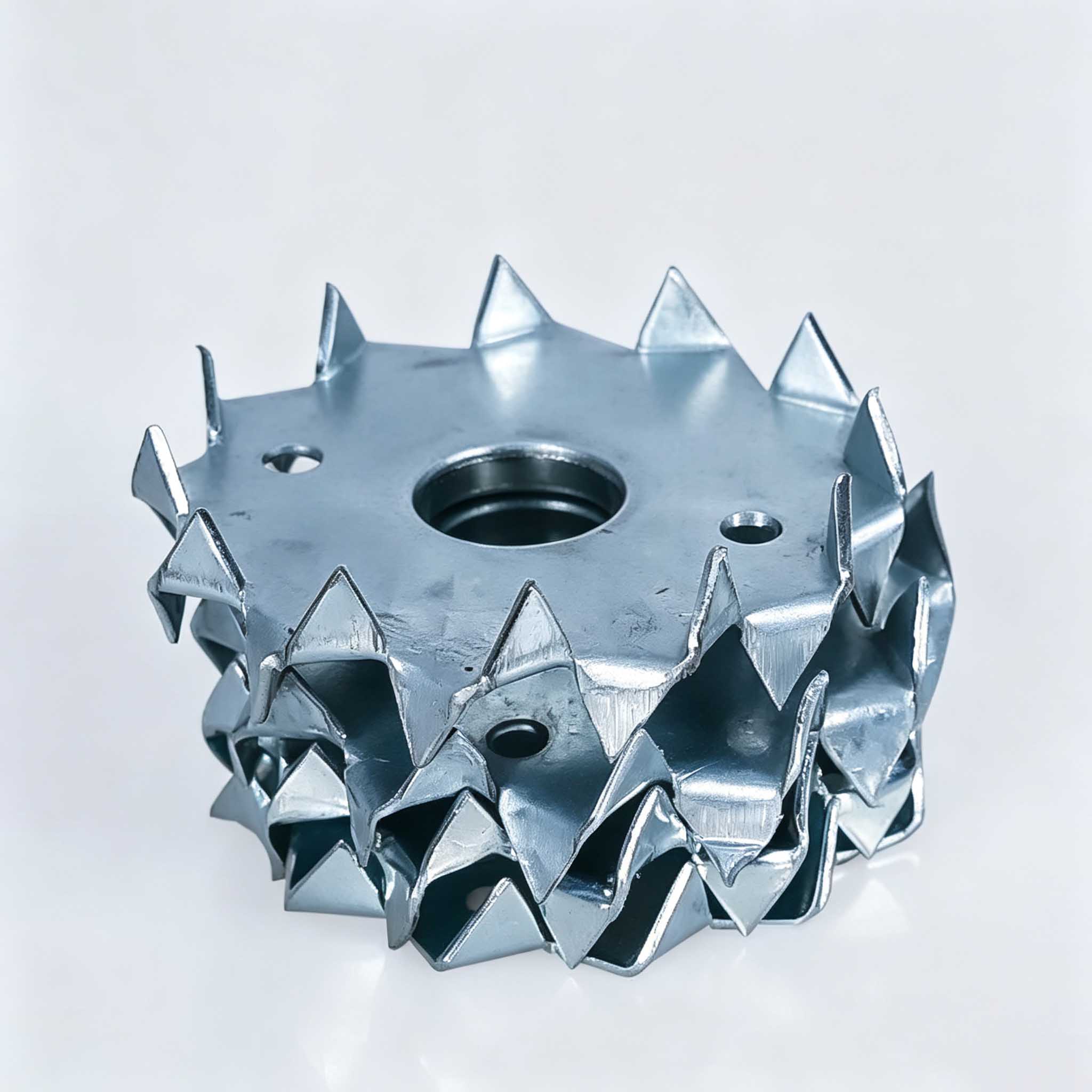 Factory Direct Sale Sided Tooth Plate Connector Star Washer