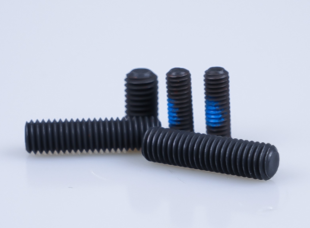 Hexagon Socket Setscrews Flat Point 45H DIN 913