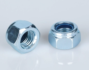 Metric Type P Nylon Insert Nuts DIN 982