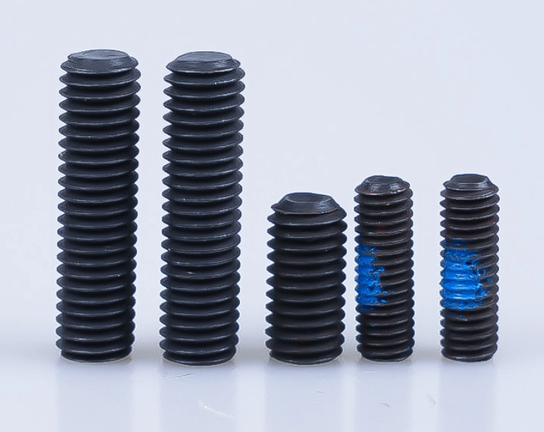 Hexagon Socket Setscrews Flat Point DIN 913