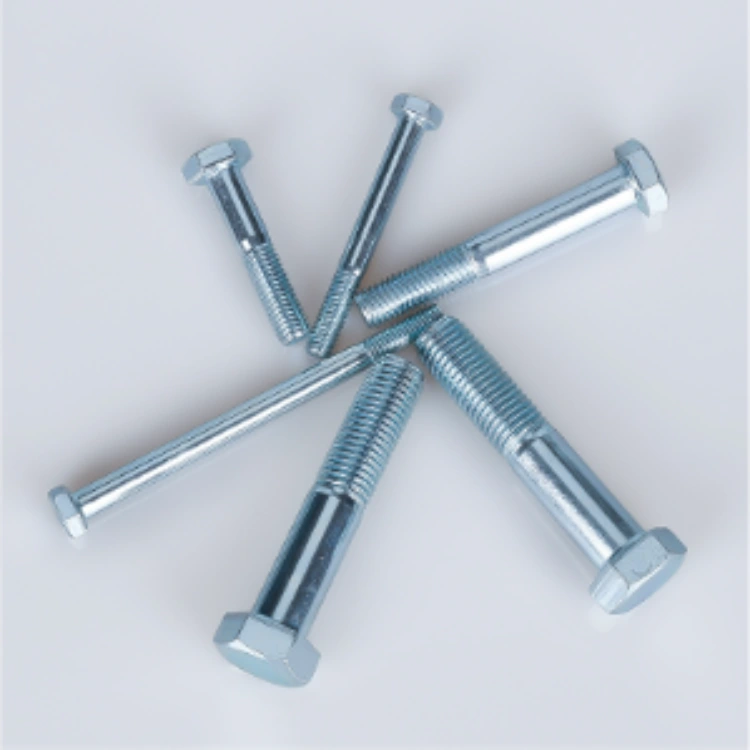 DIN 931 hexagon head bolts