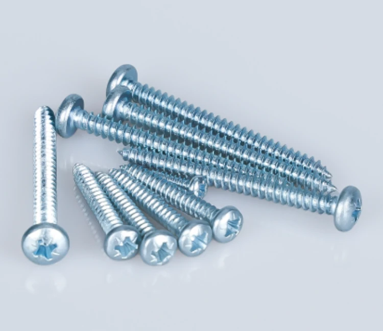Stainless Steel Hexagon Pan Head Self-Tapping Screw DIN 7981