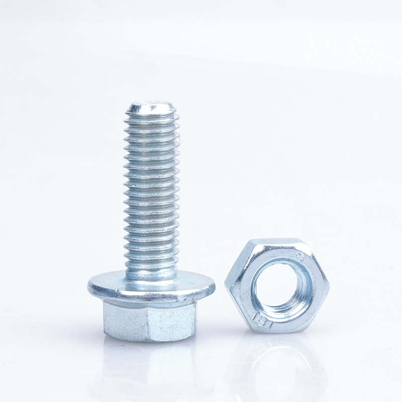Hex Flange Head Bolt And Nut