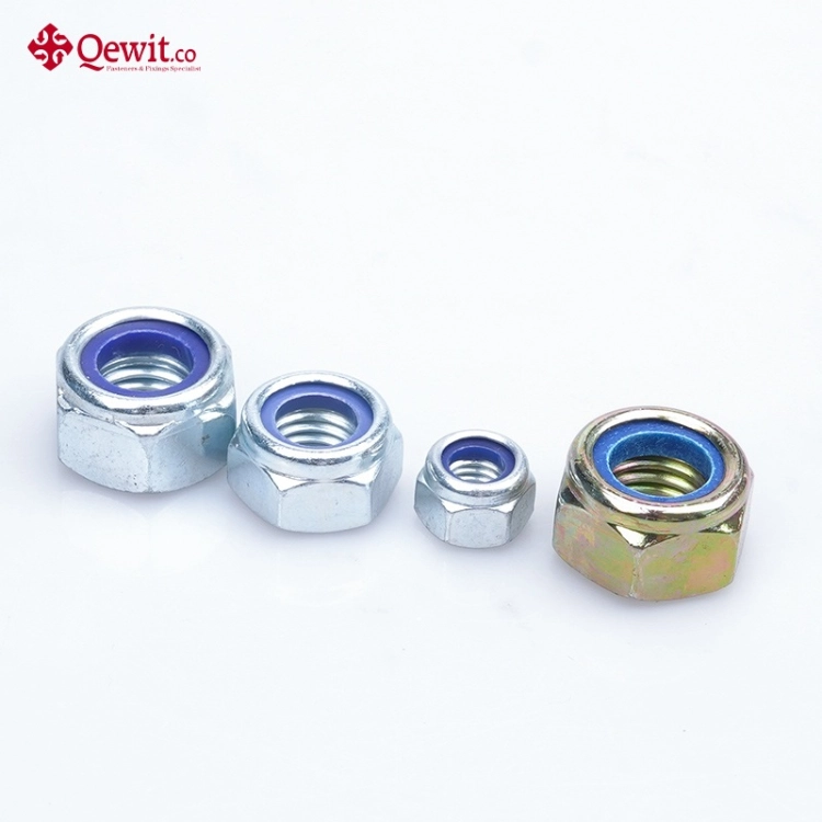 DIN 985 Nylon Insert Lock Nut